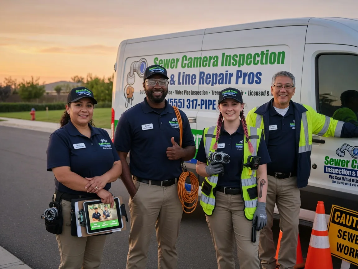 Sewer Line Repair company in Mathias, WV