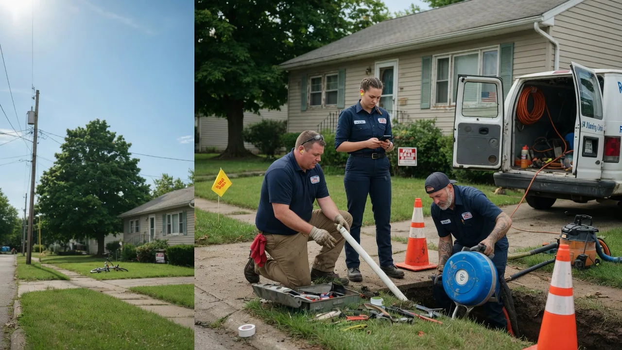 Sewer Line Repair in Mathias, WV near me